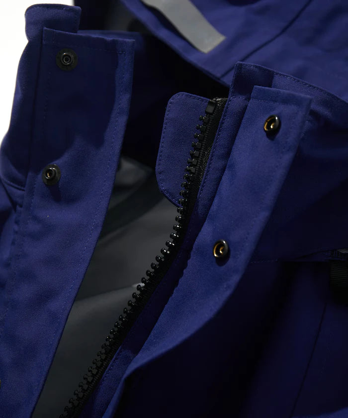 Magazine Pocket 3 Layers Parka