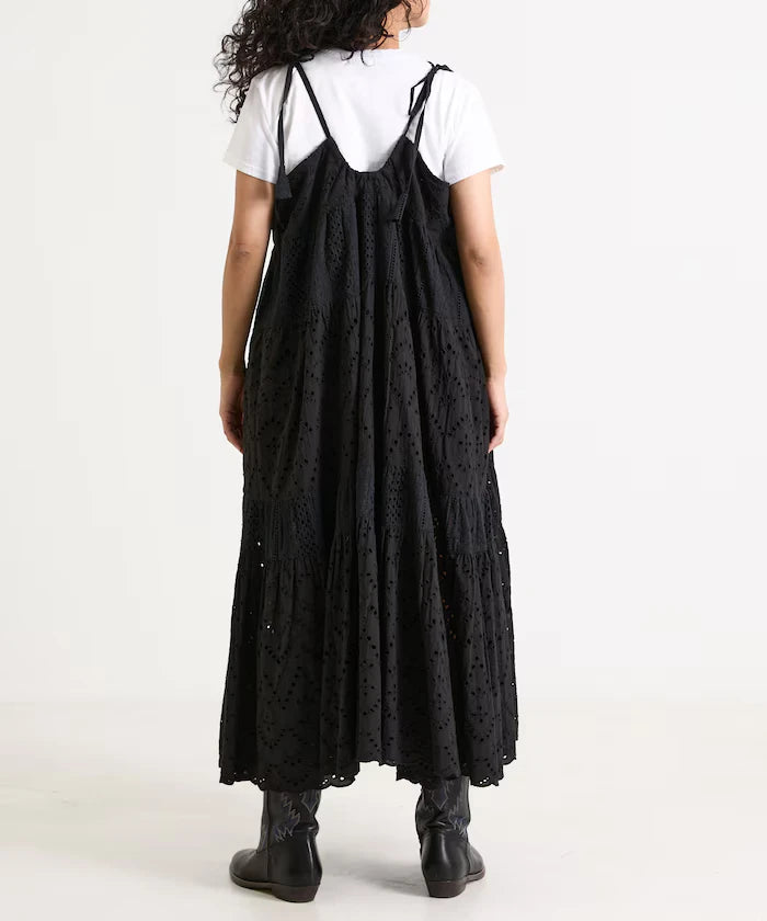 India Shifraretiard Shoulder Ribbon Camisole Dress