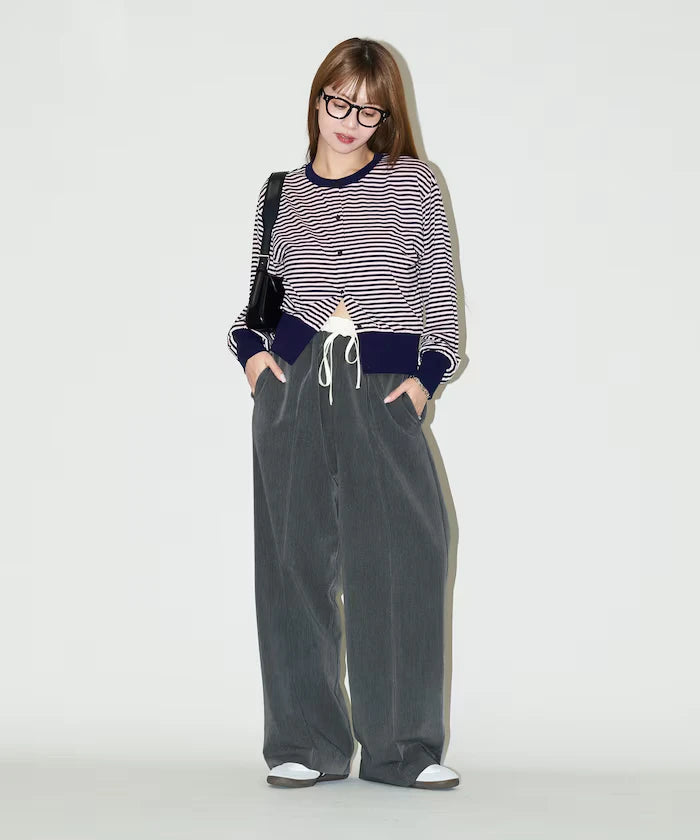West Shearing Panel Easy Slacks Pants Limited Edition