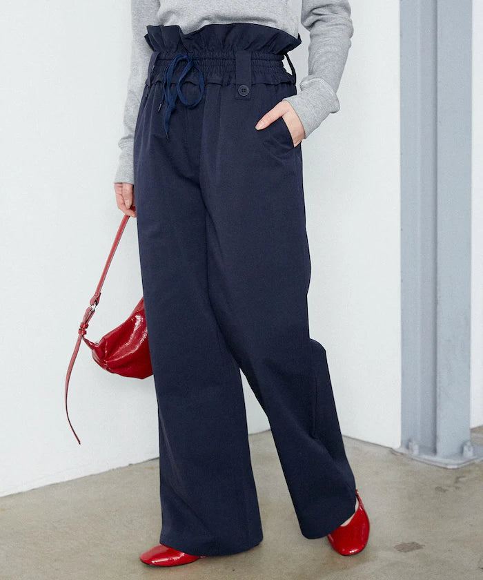 Shearing High-Waisted Pants Limited Edition
