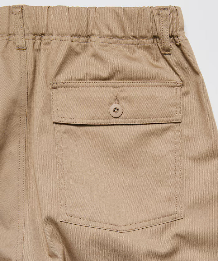 Wide Silhouette Military Circus Pants Snow Pants [Limited Edition]