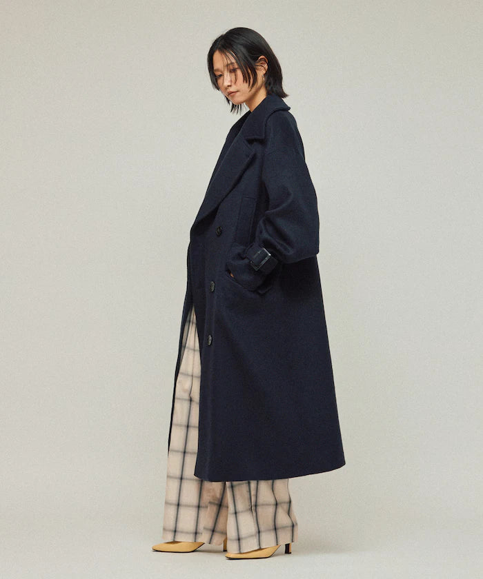Oversized Recycled Wool Coat