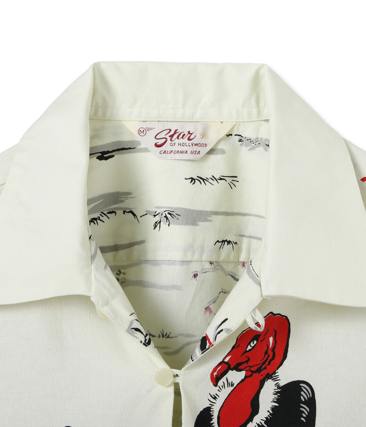 COTTON TYPEWRITER PULLOVER SHIRT “CONDOR”