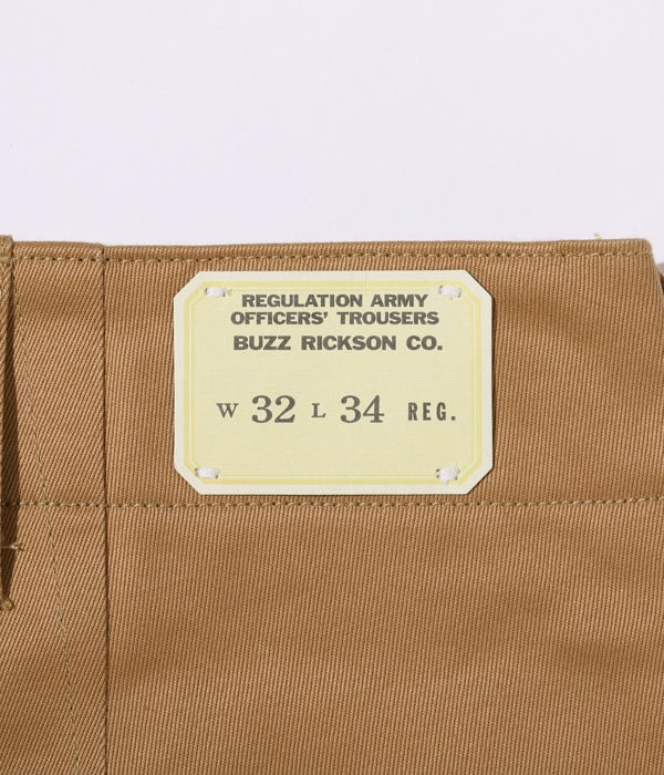 EARLY MILITARY CHINOS 1945 MODEL (ONE WASH)
