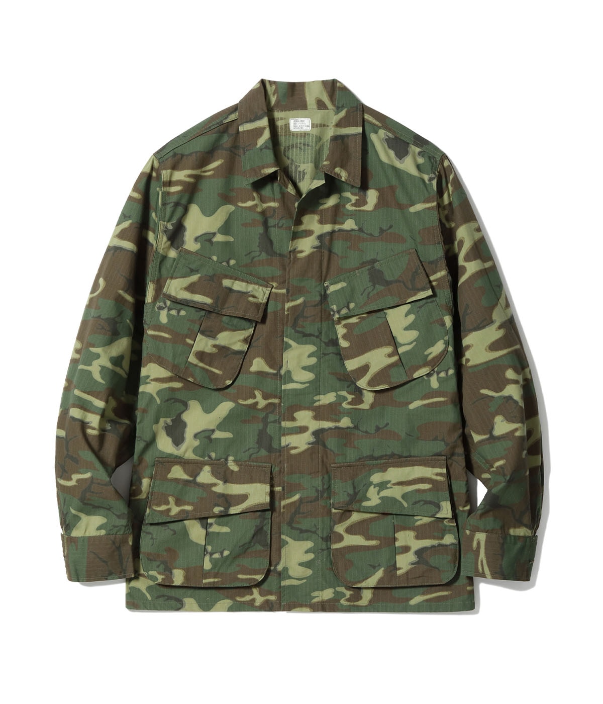 COAT, MAN'S, CAMOUFLAGE, COTTON, WIND, RESISTANT, POPLIN, CLASS 2