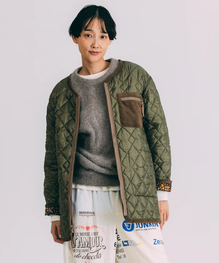 Reversible Quilted Outerwear