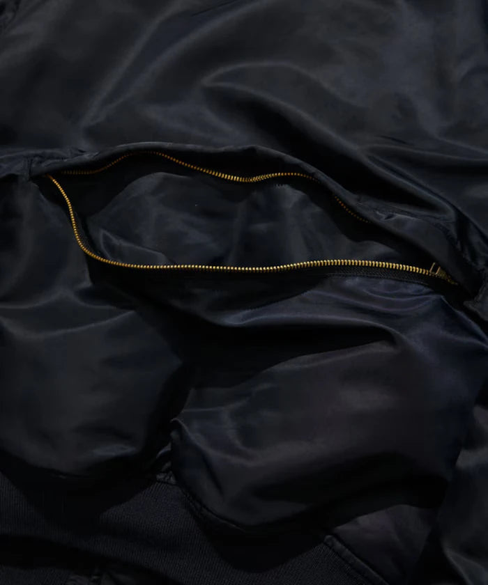 3M Reflector Patch Magazine Pocket Flight Jacket "CWU-45P"