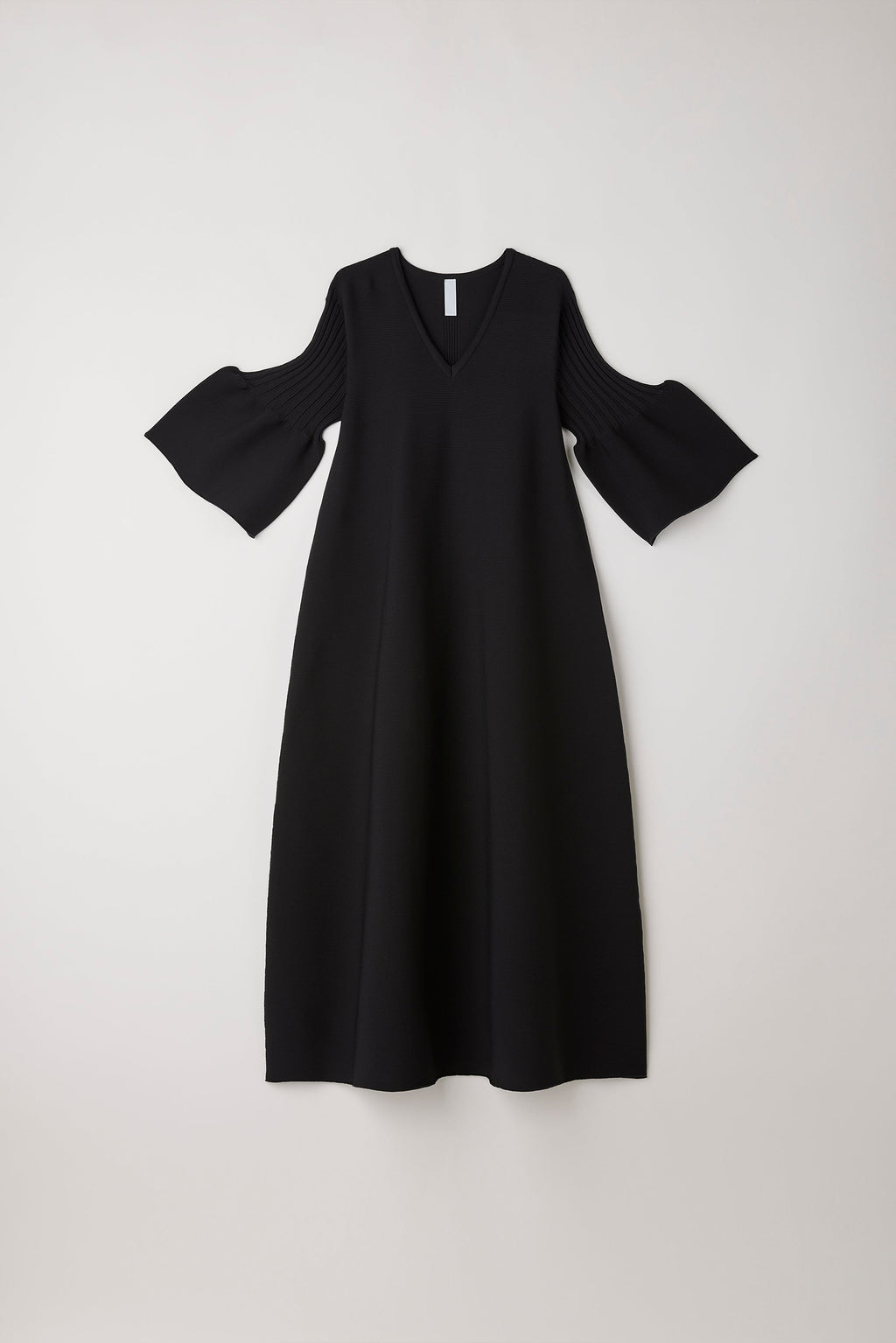 POTTERY SHORT BELL SLEEVE FLARE DRESS