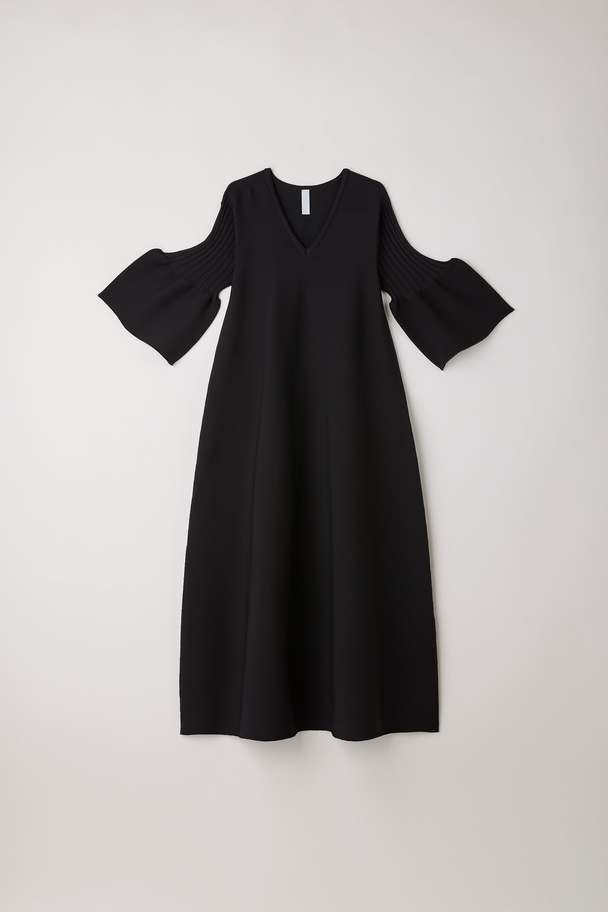 POTTERY SHORT BELL SLEEVE FLARE DRESS