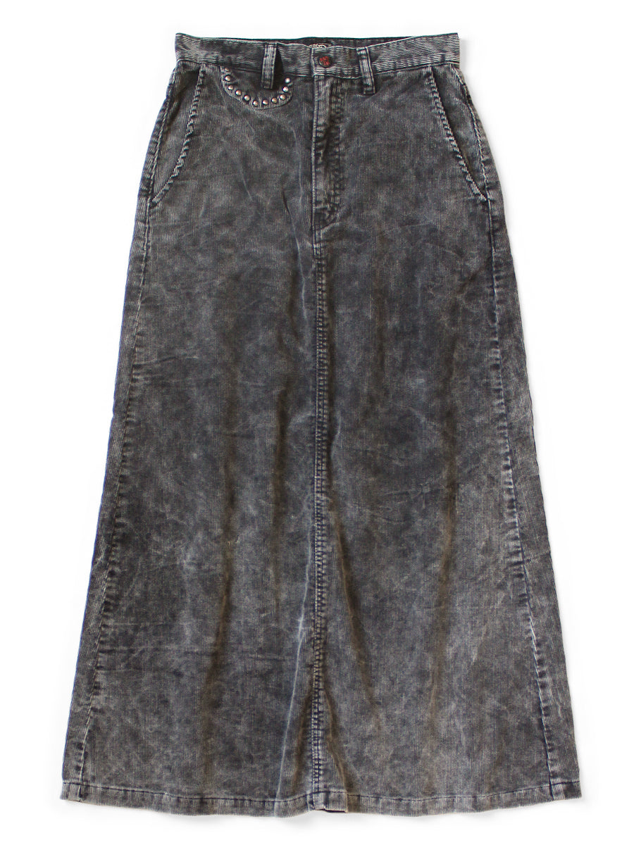 14W Corduroy Boogie Day High Waist Maxi...