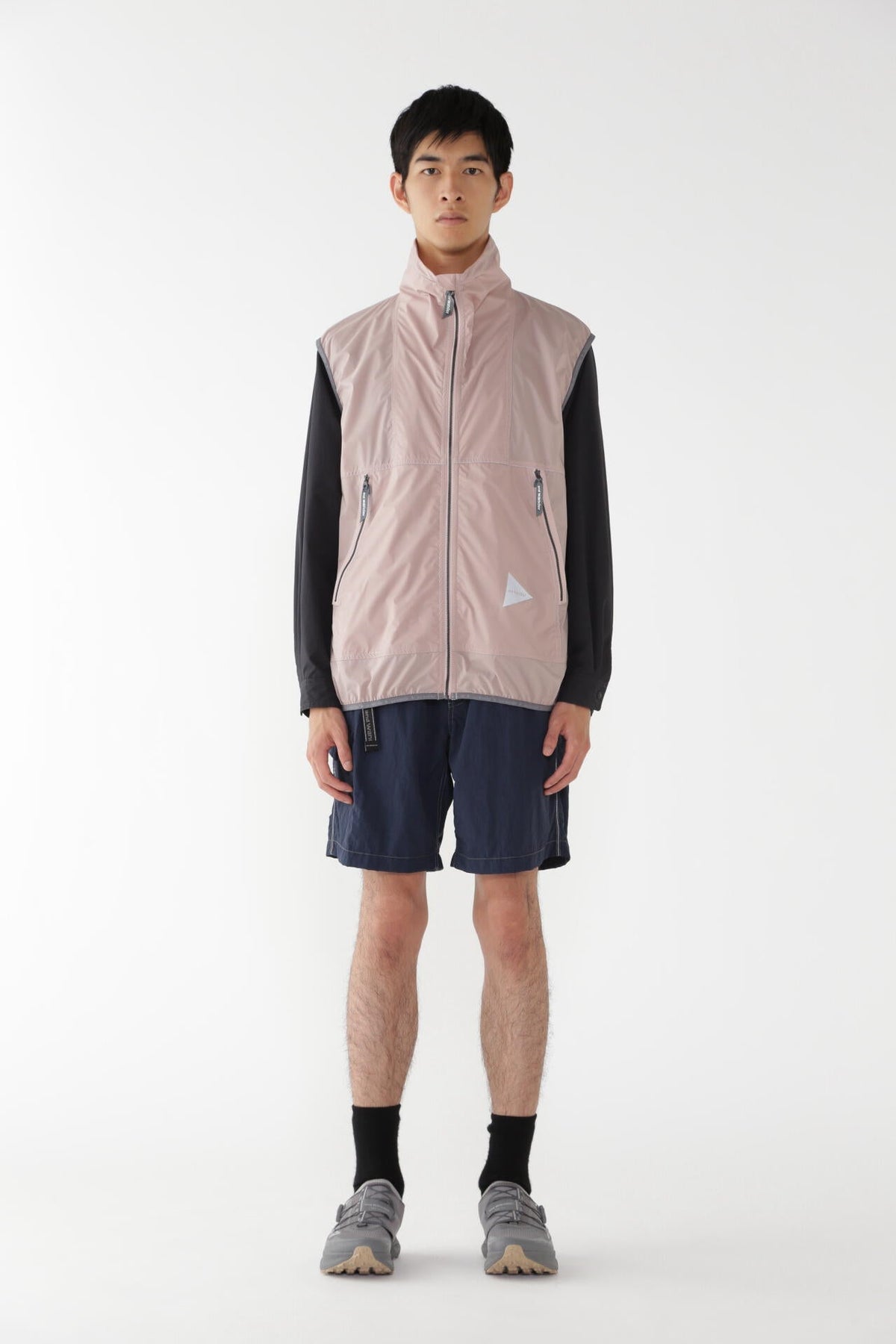 Ny taffeta hiker short pants