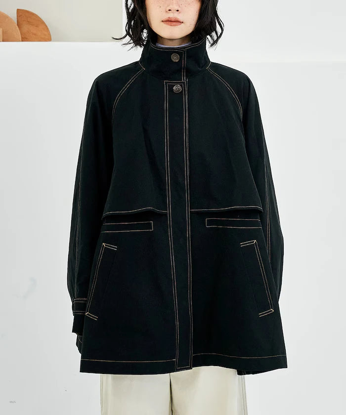 Multiway Boa Vest Coat