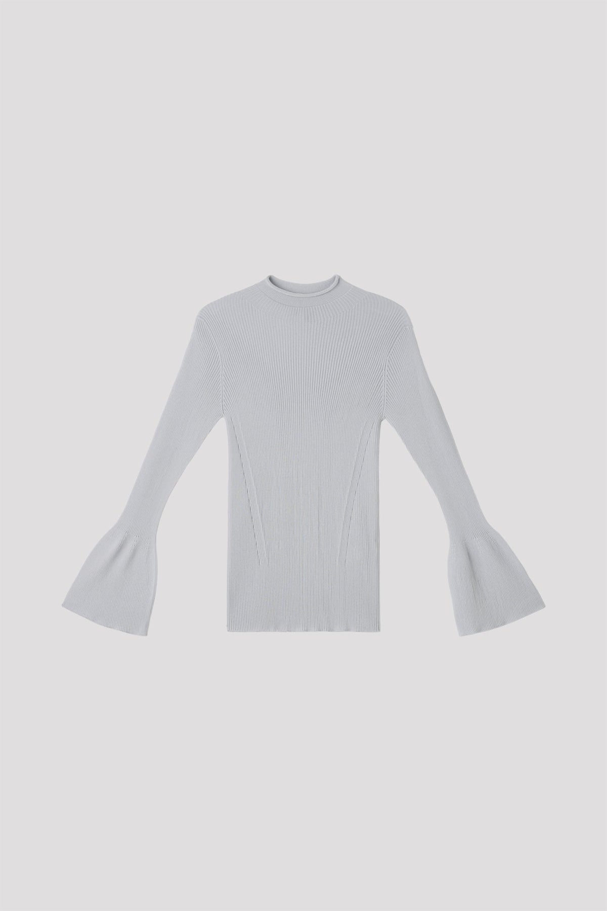 SOFT PORTRAIT LONG BELL SLEEVE TOP