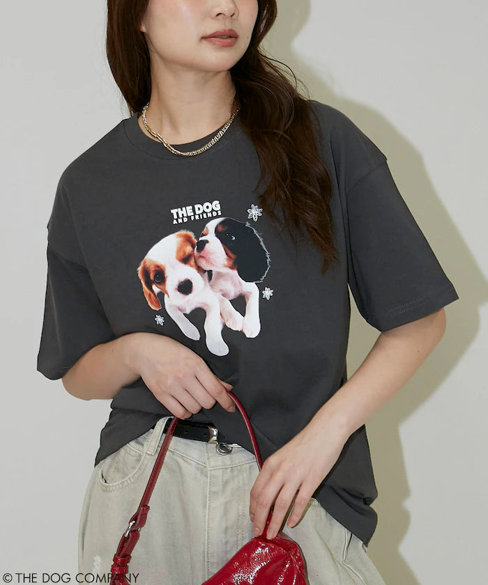 THE DOG / Print T-shirt Limited Edition