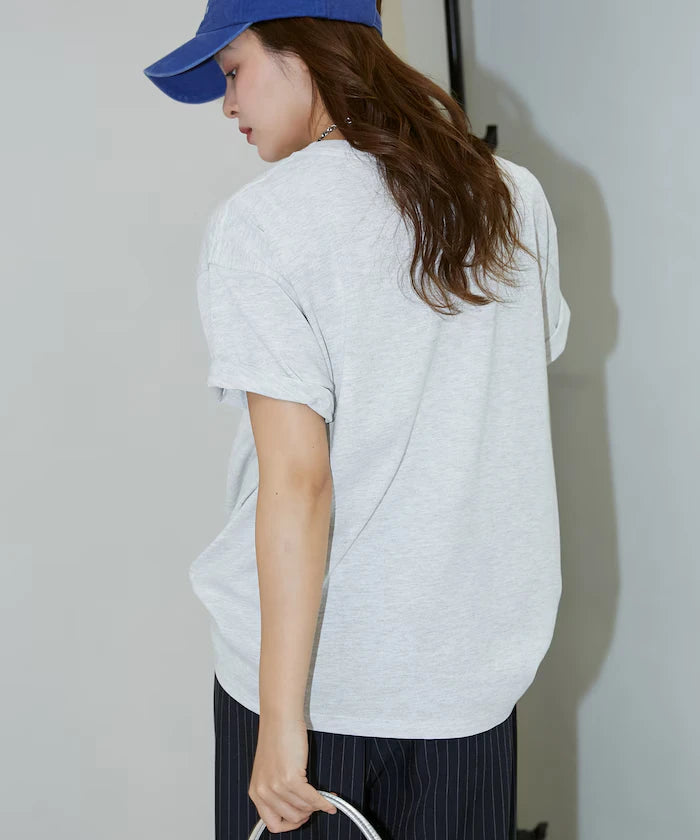 Ribbon Embroidery T-Shirt Limited Edition