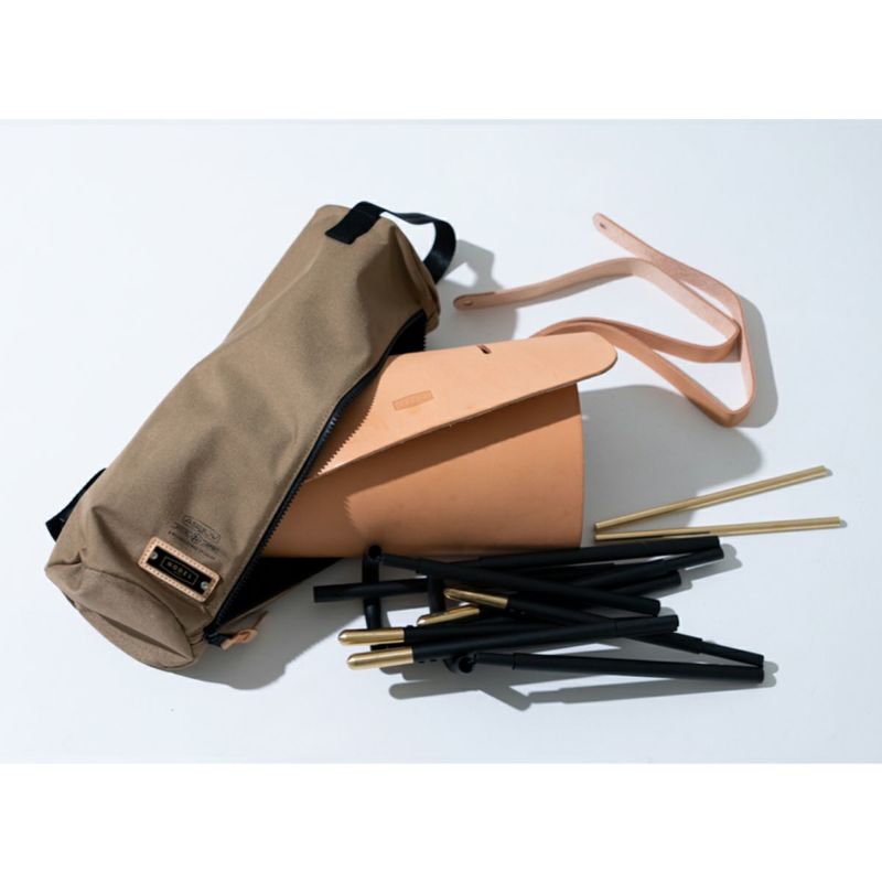 NODEL × AS2OV ForestPassengers TacticalBag / Oval