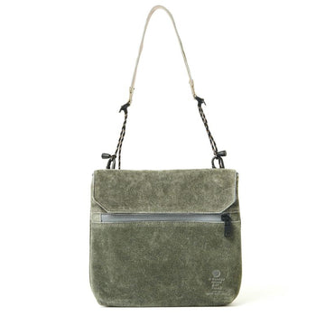 WATER PROOF SUEDE SACOCHE/GRAY