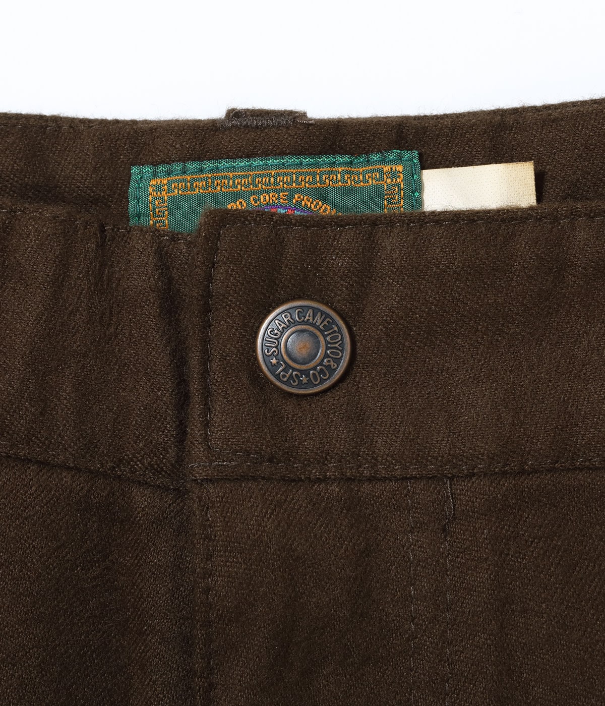 MODUCT DOUBLE-SIDED BLUSHED FLANNEL DOUBLE KNEE WORK PANTS