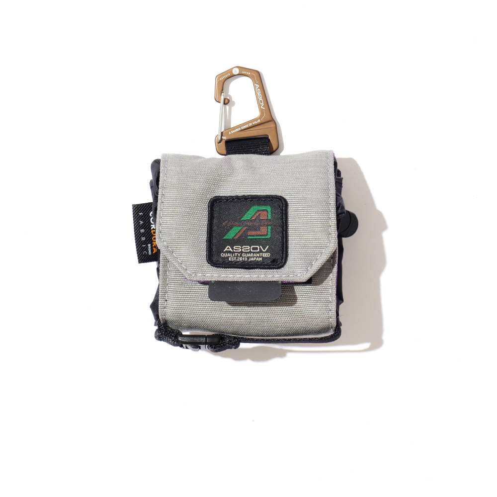 330×1000D CORDURA STANDARD SERIES PACKABLE DRINK HOLDER / GRAY