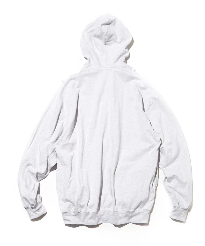 Heavy Weight Jersey 3/4-Zip Hoodie