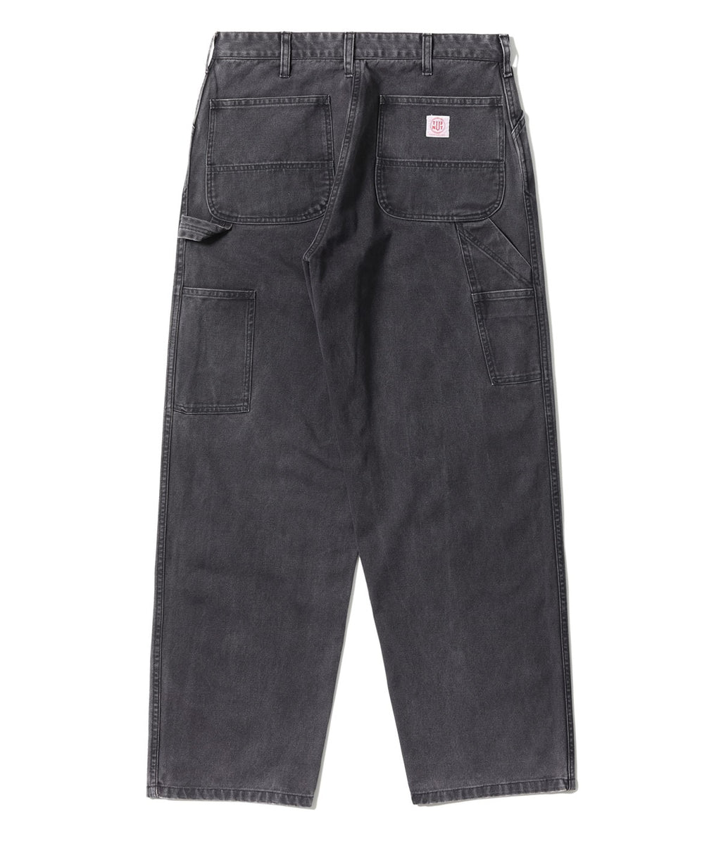 TUF-NUT COTTON DUCK WORK PANTS AGING MODEL
