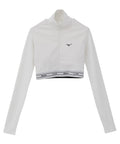 CLANE&times;MIZUNO HALF ZIP LONG SLEEVE TOPS