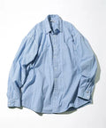 Magazine Pocket Chain Stitch Shirt