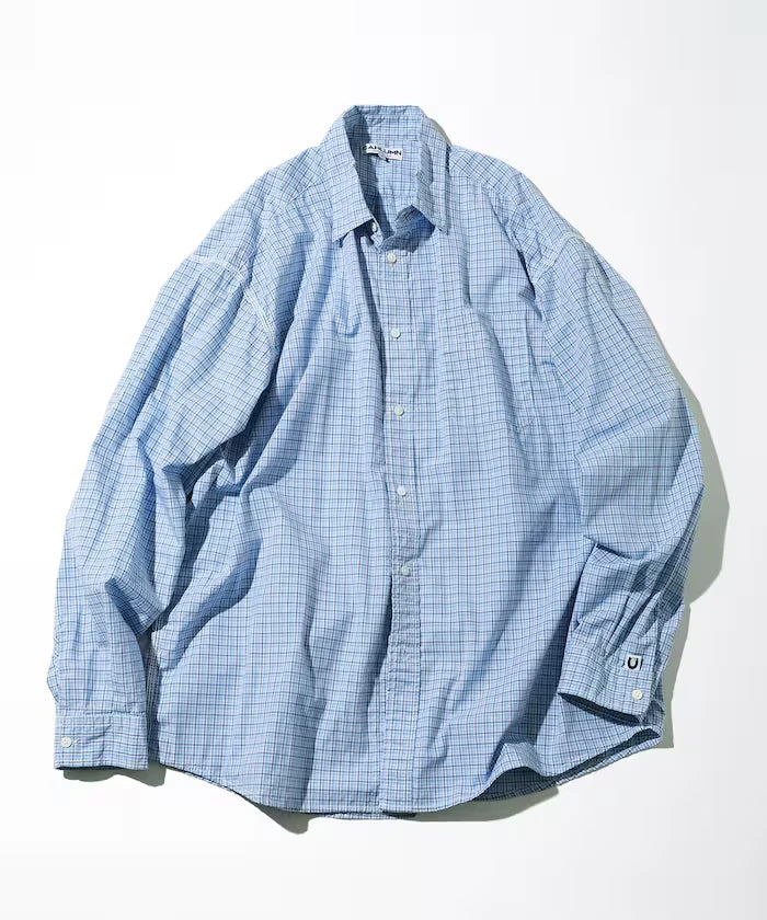 Magazine Pocket Chain Stitch Shirt