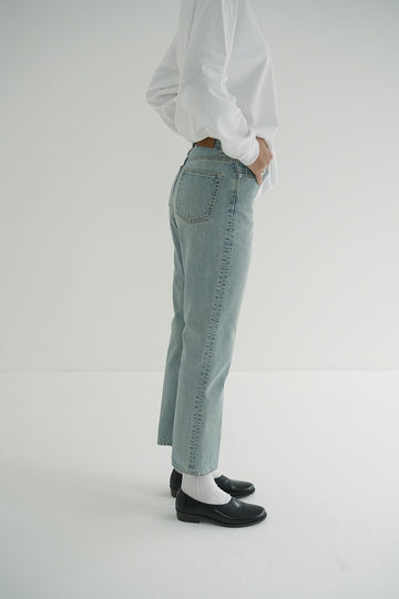 RING DENIM PANTS