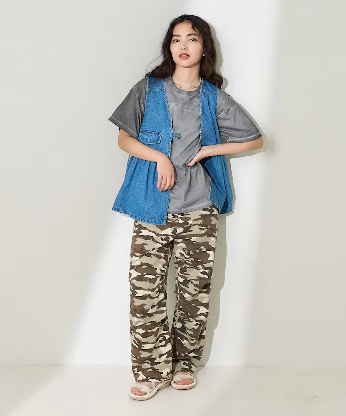 Painter Vest / Denim Vest <Compatible with Setups>