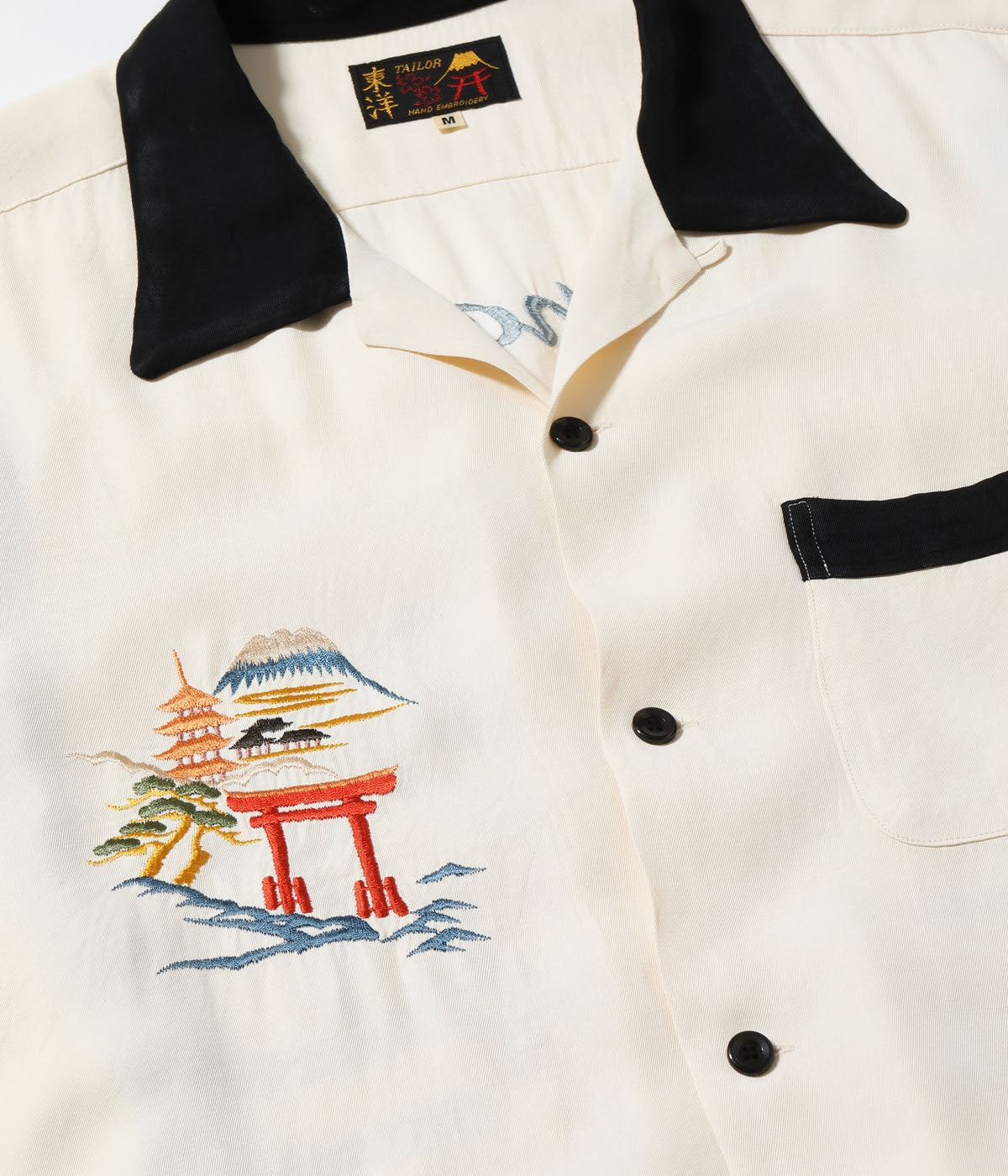 June 10, 2026 arrival / Lot No. TT39699 / SUKA SHIRT “JAPAN MAP”