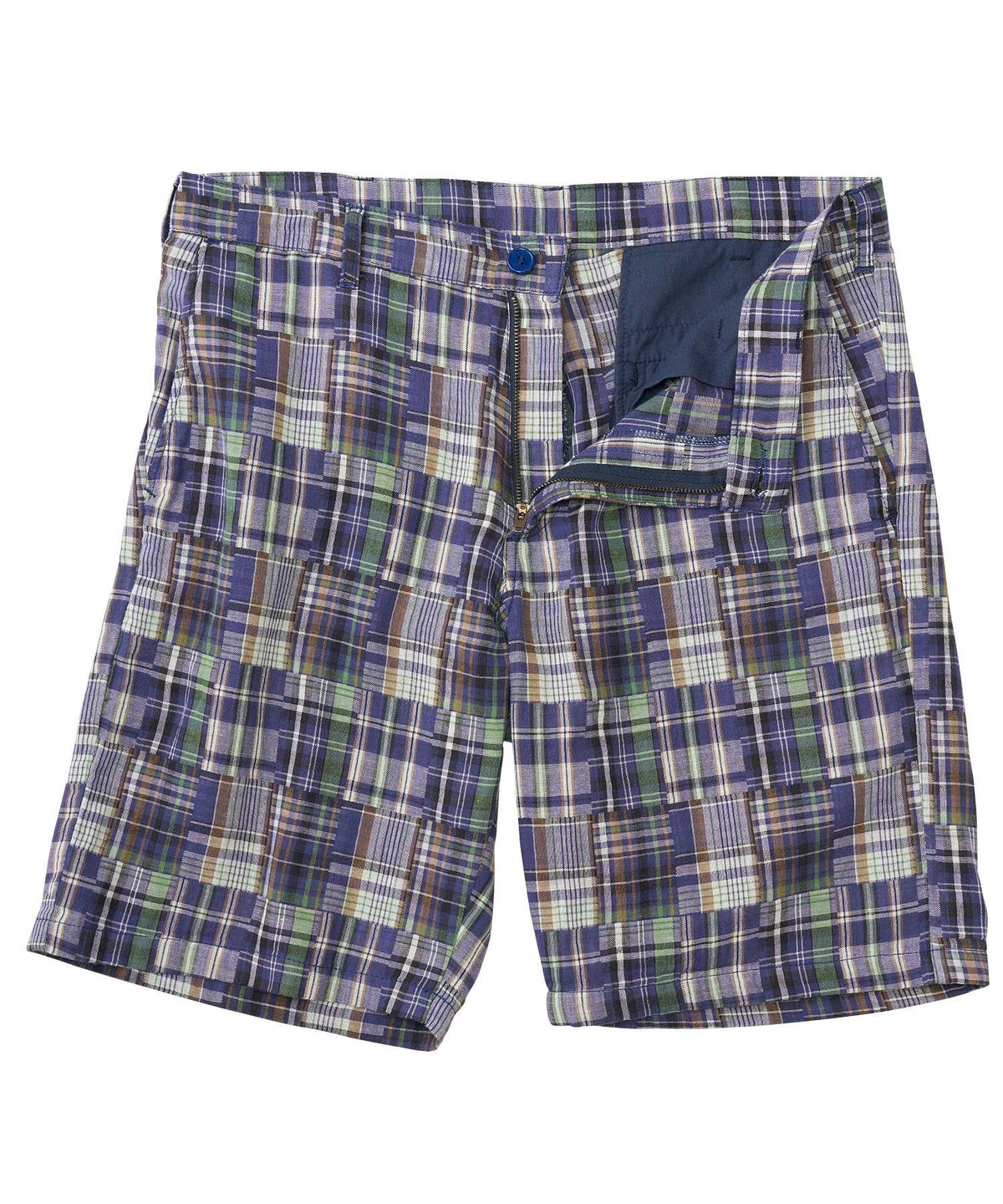 Double Gauze Check Shorts