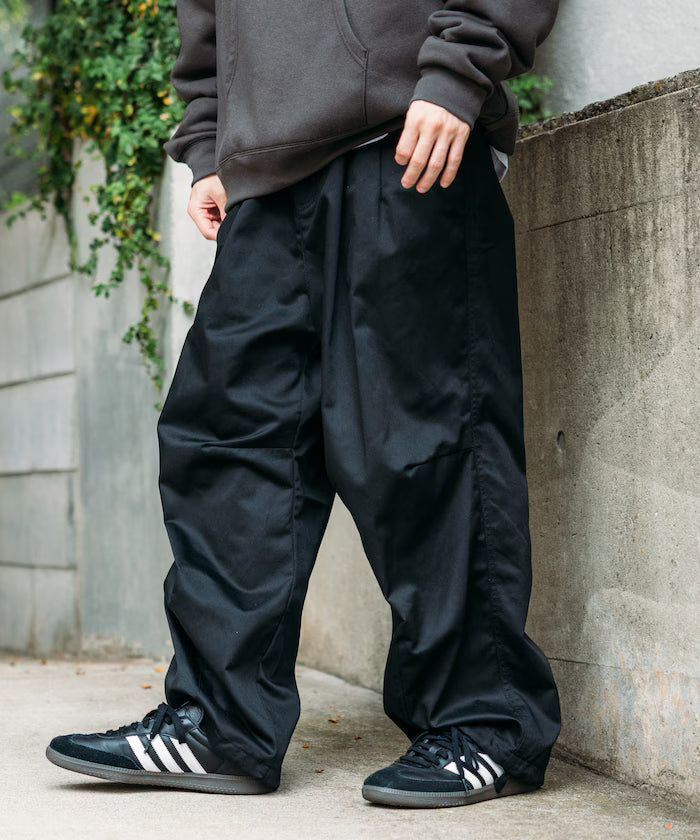 Wide Silhouette Military Circus Pants Snow Pants [Limited Edition]