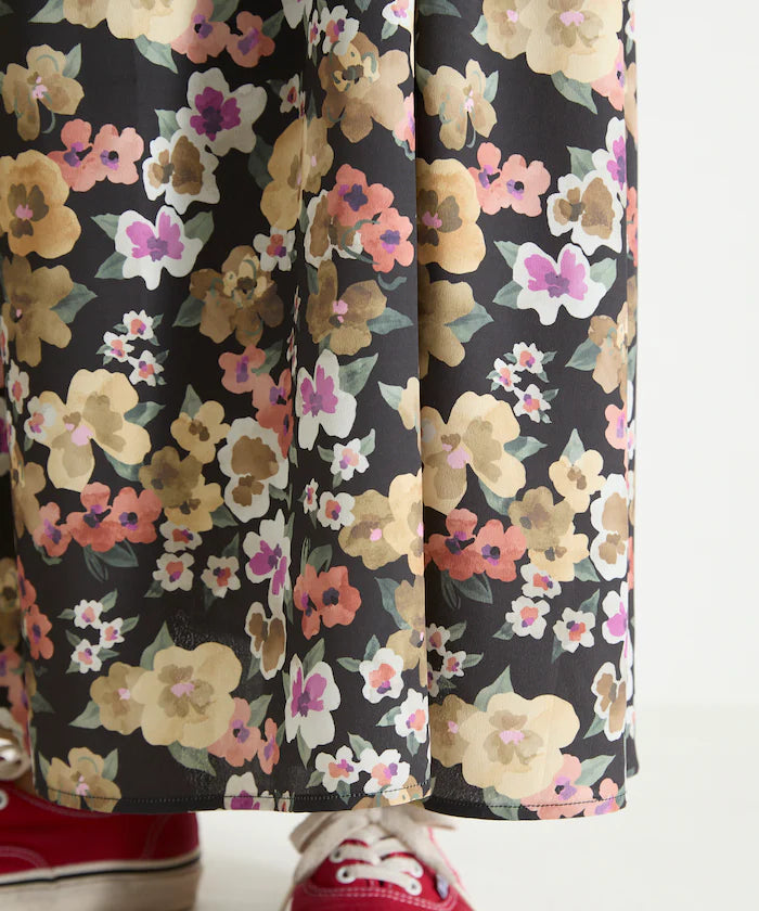 Flower Print Cami Dress