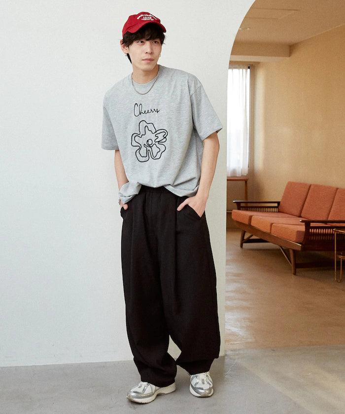 Love Pop Studio Code Flower T-Shirt