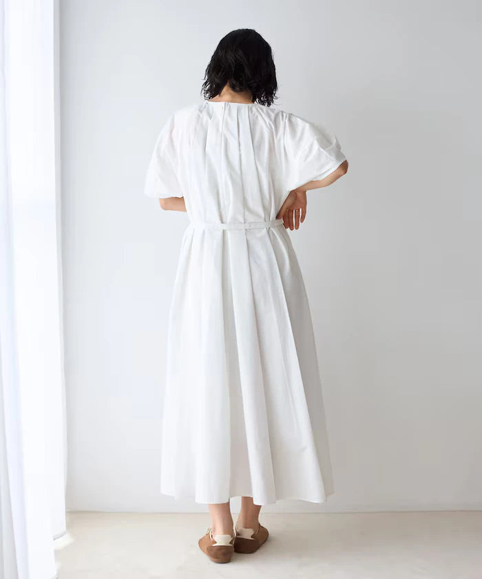 Balloon Sleeve 2WAY Dress / 5 Minute Sleeve