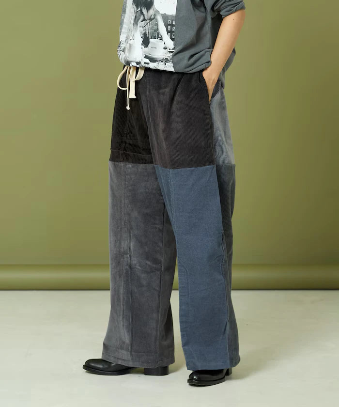 Remake Corduroy Wide Pants