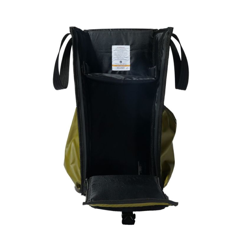 NYLON POLYCARBONATE LANTERN CASE/KHAKI