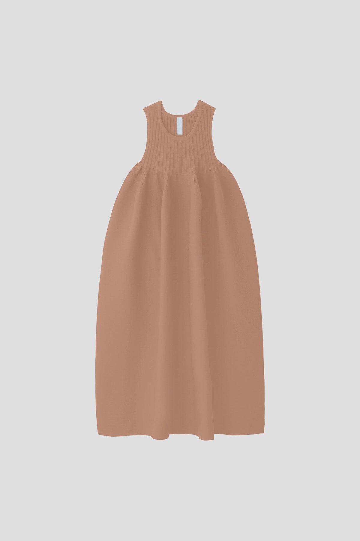 POTTERY SLEEVELESS BUST FLARE DRESS