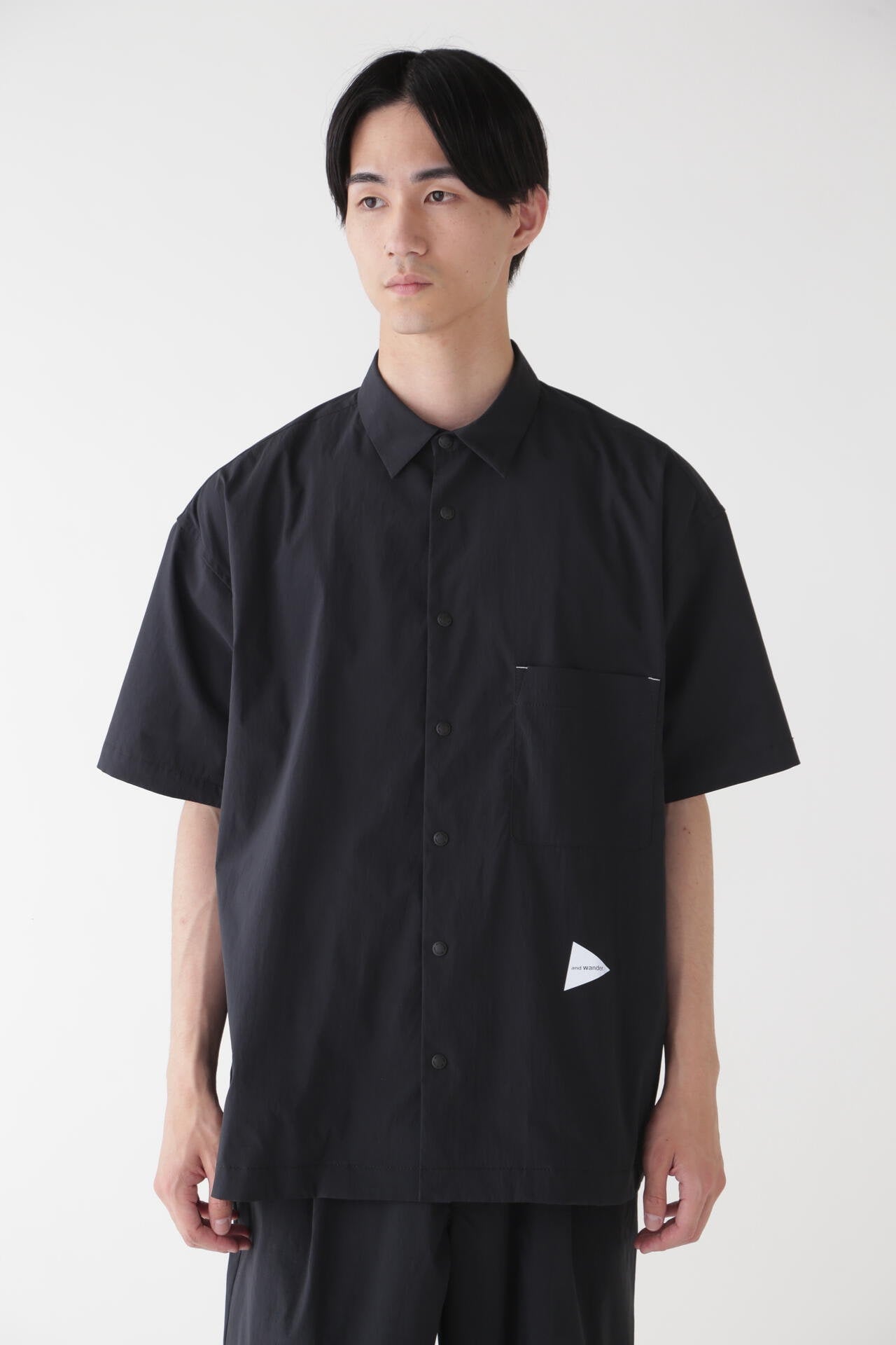 UV cut stretch SS shirt