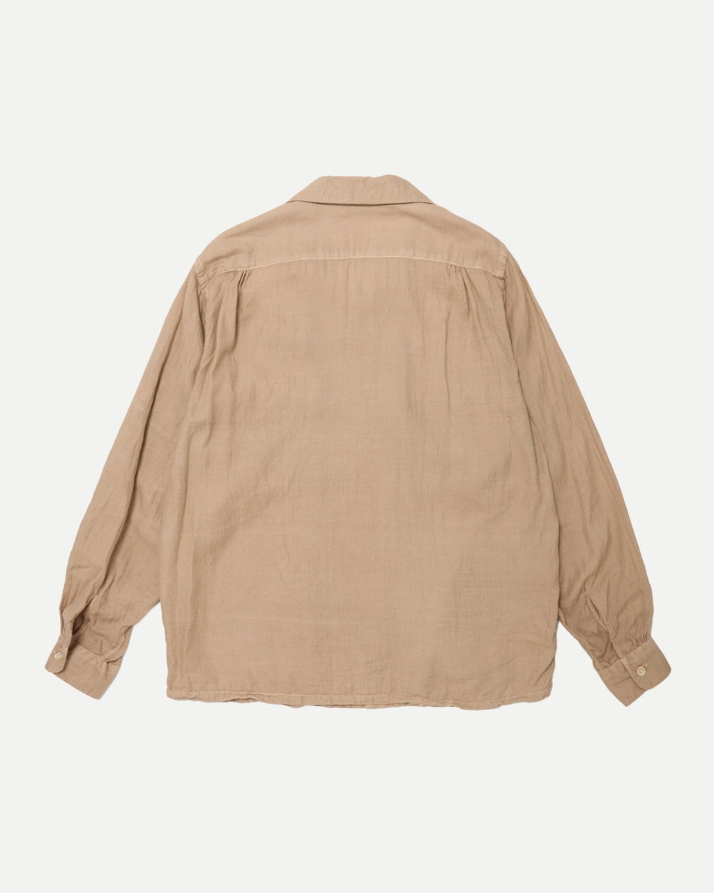 LOT.101 OPEN COLLAR SHIRT