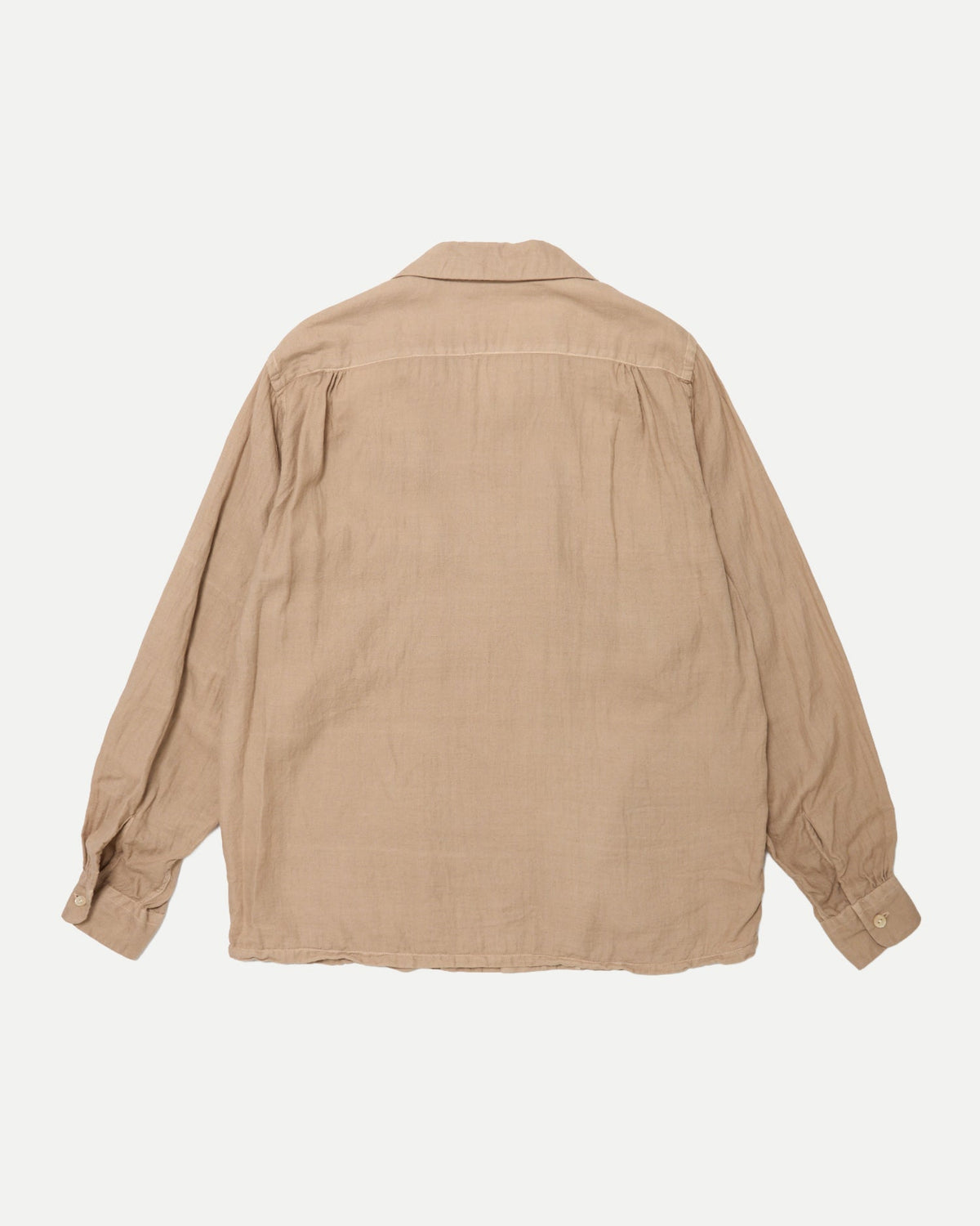LOT.101 OPEN COLLAR SHIRT