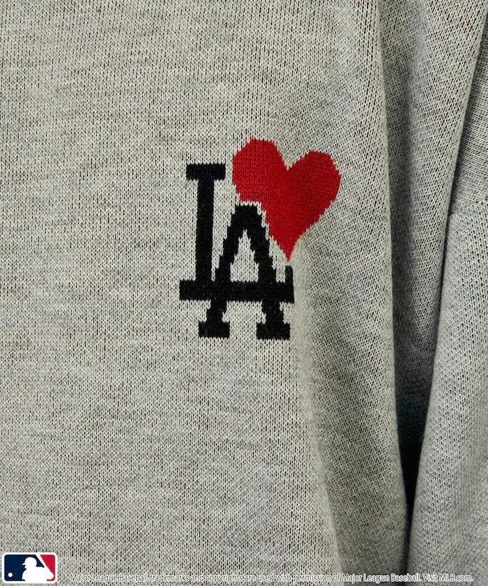 Custom HEART LOGO KNIT
