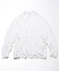 French Linen Reversible Long Sleeve T-Shirt