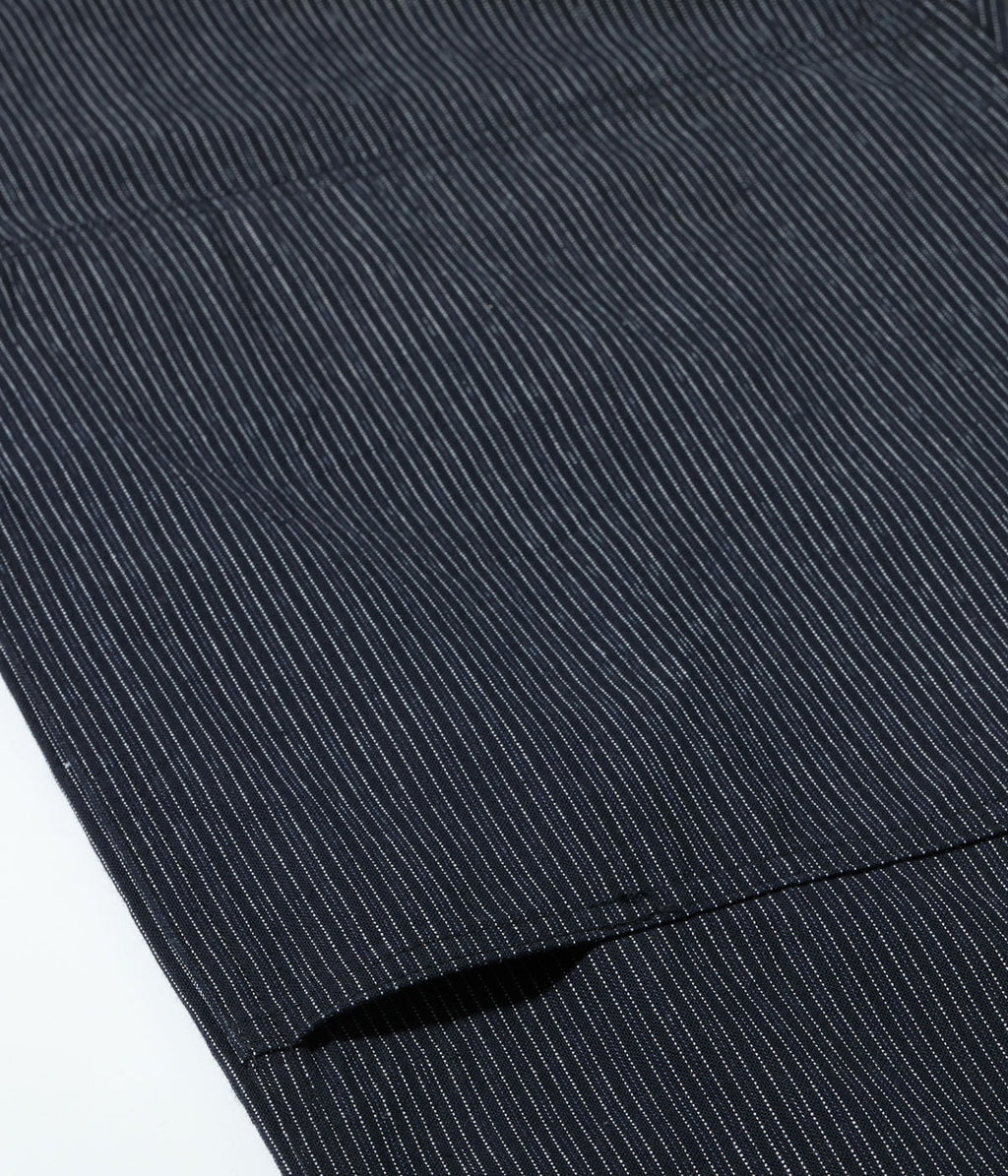 FICTION ROMANCE 8oz. INDIGO STRIPE WORK PANTS