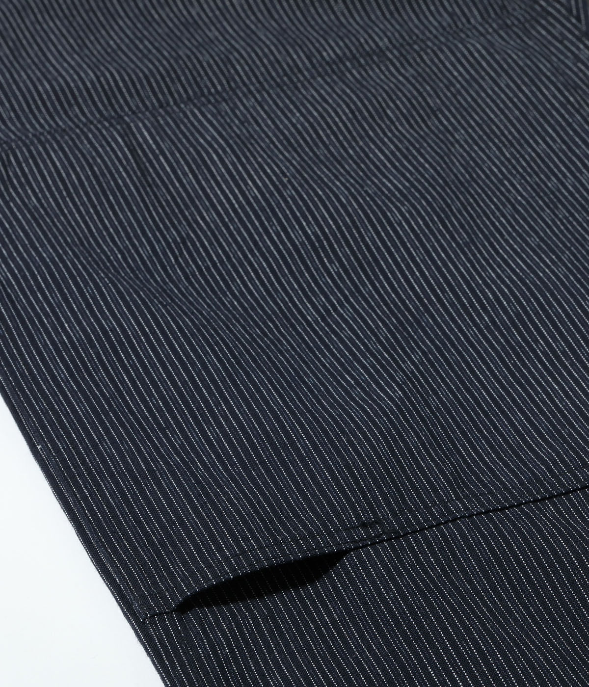 FICTION ROMANCE 8oz. INDIGO STRIPE WORK PANTS