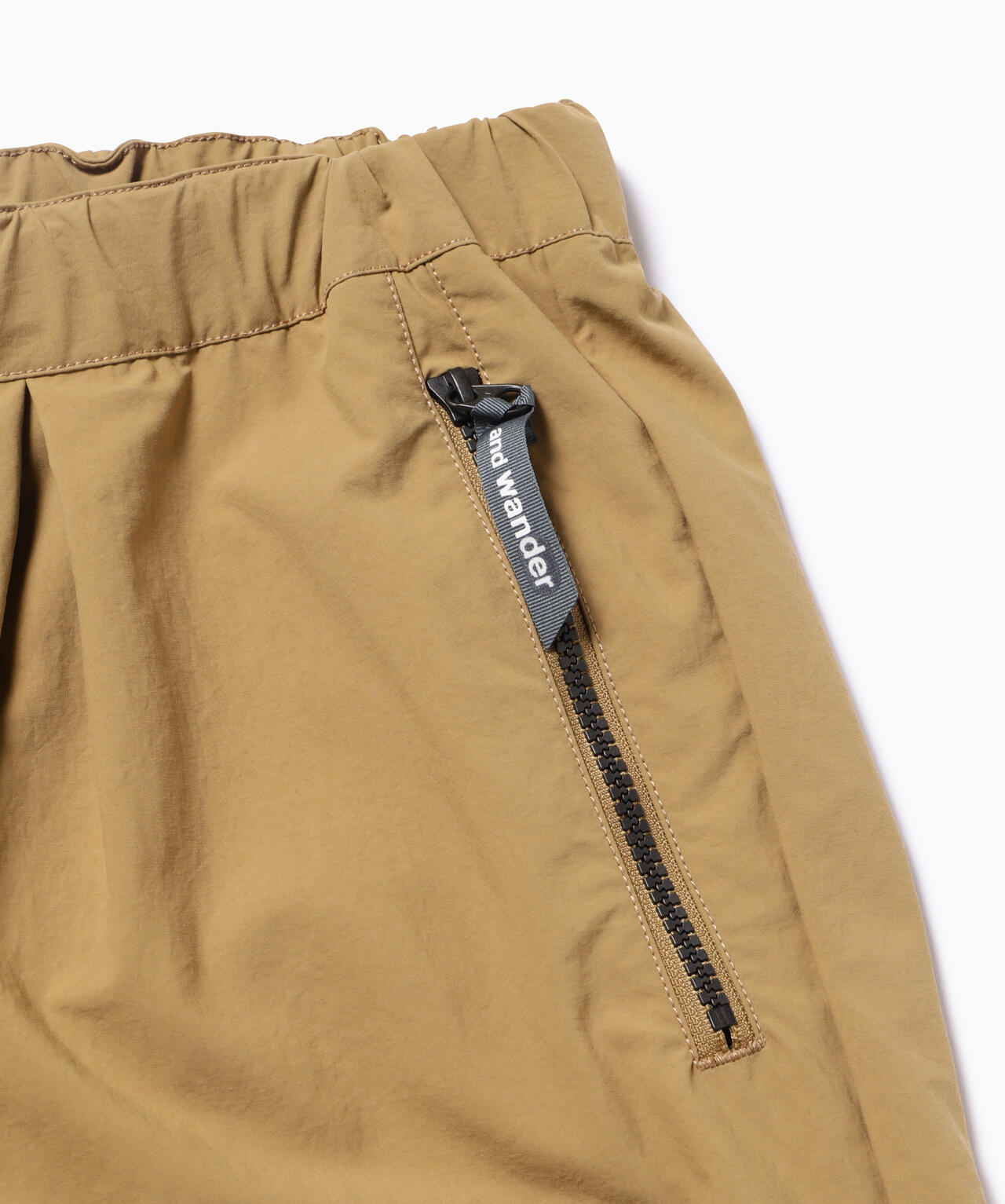 twill short pants (M)