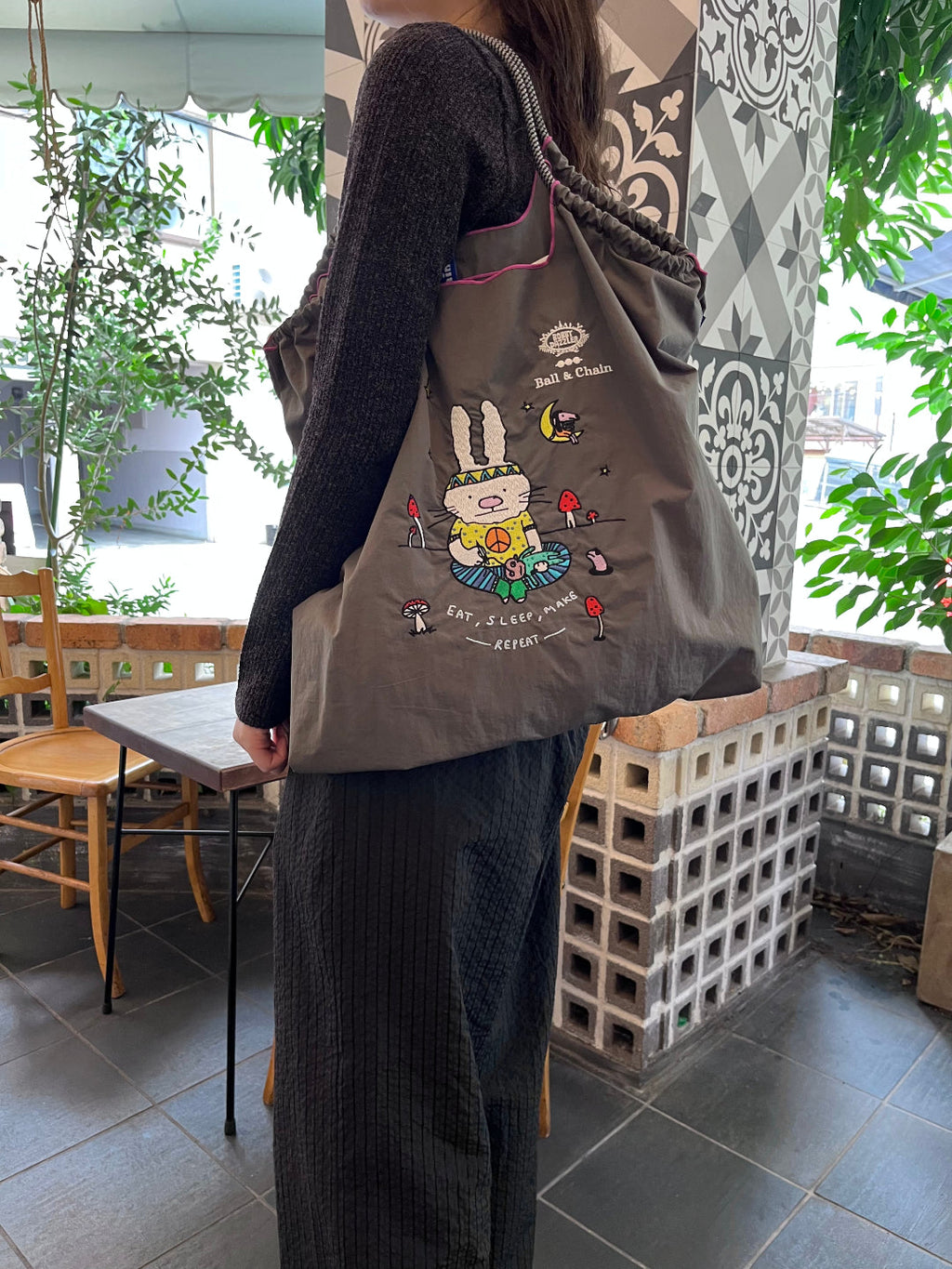 B.rabbit(b.ラビット) Large #61 C/gray-322102