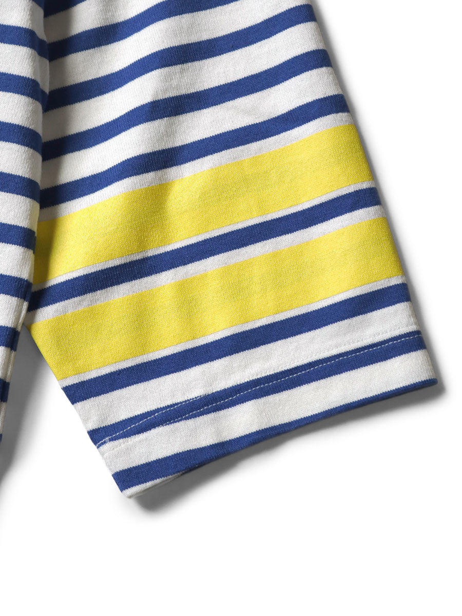 Panel Border Jersey Swim Football T