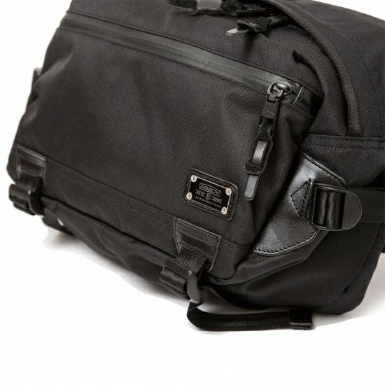 CORDURA DOBBY 305D WAIST BAG sizeL/BLACK